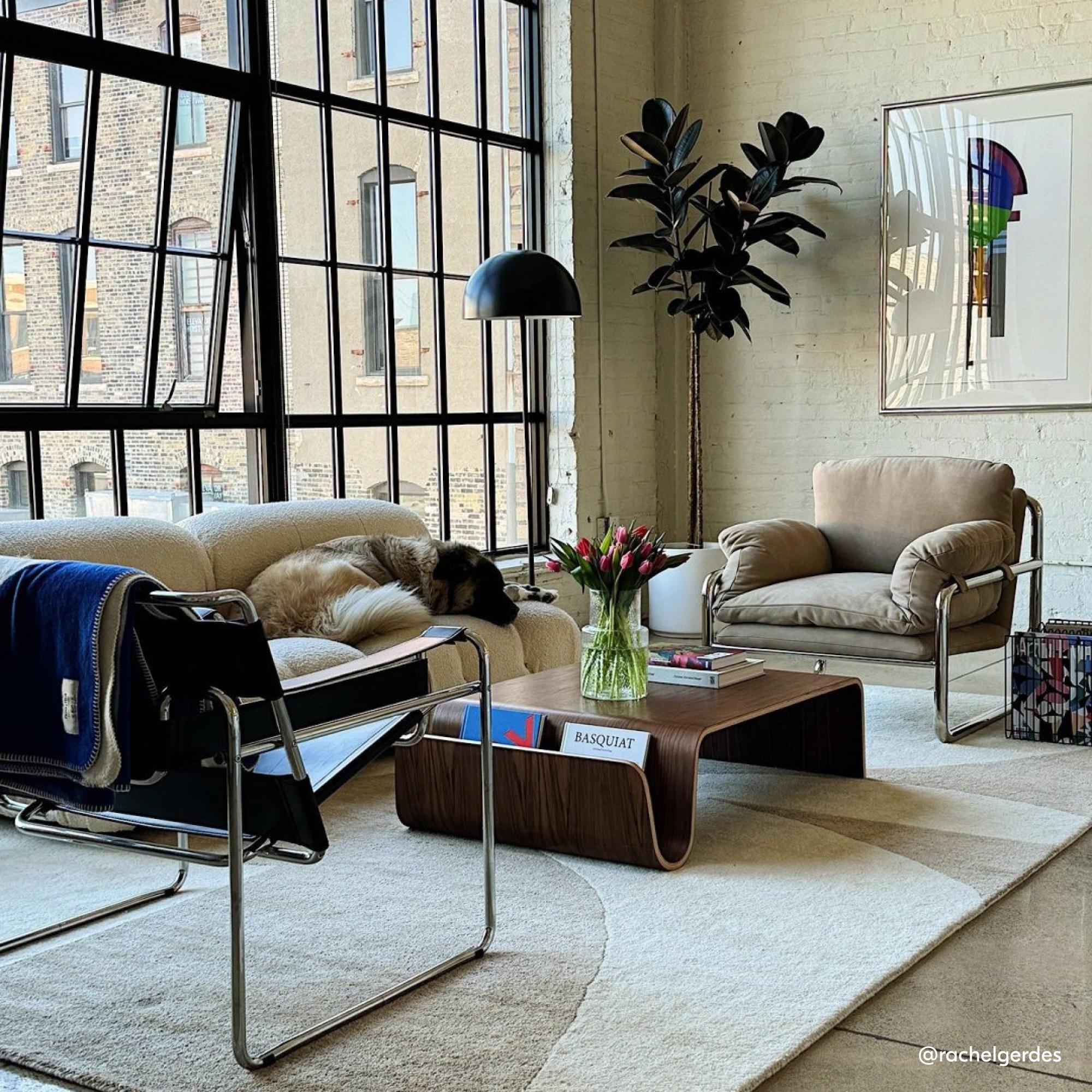 Desmond Leather Chair - West Elm Australia